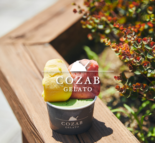 COZAB GELATO|山形のジェラート専門店