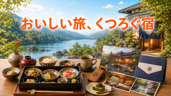 食と宿を探す