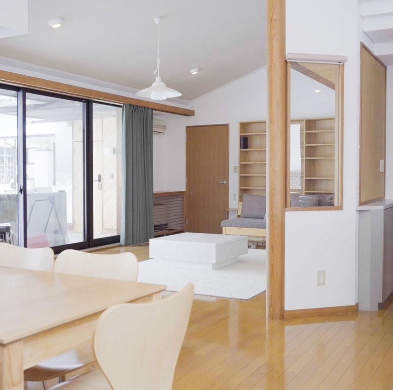 ZAO ORCHARD HOUSE｜みんなの家になる宿