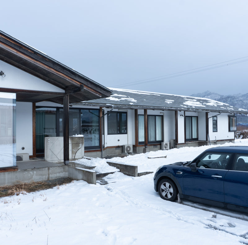 ZAO ORCHARD HOUSE｜みんなの家になる宿