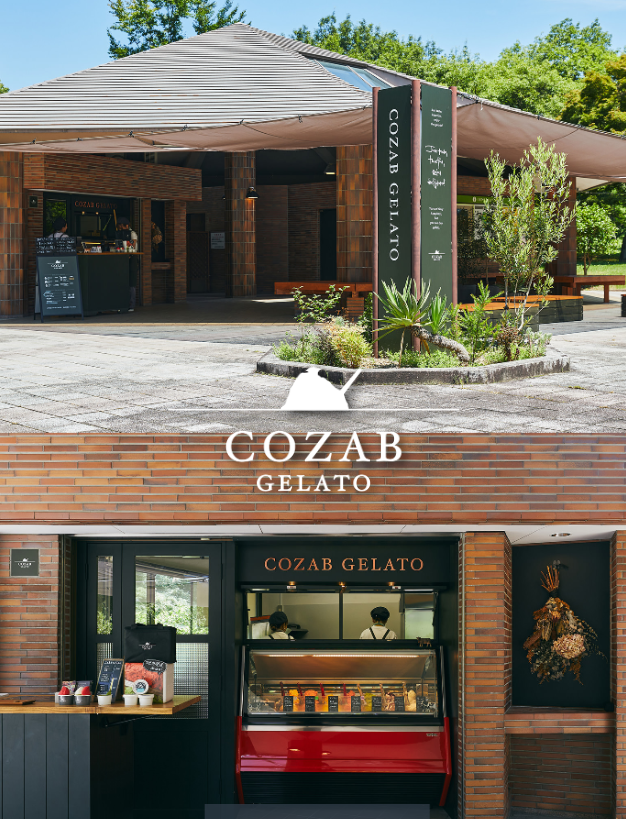 COZAB GELATO｜山形のジェラート専門店