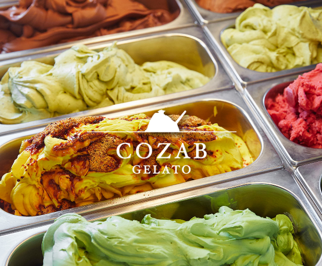 COZAB GELATO｜山形のジェラート専門店